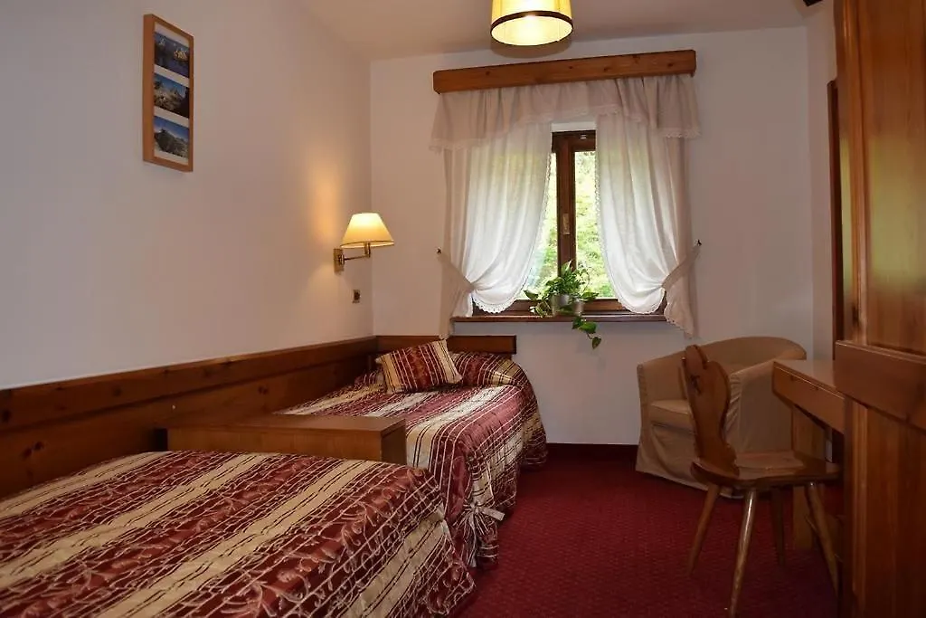 ***  Hotel Bosco Verde Val di Zoldo Italy