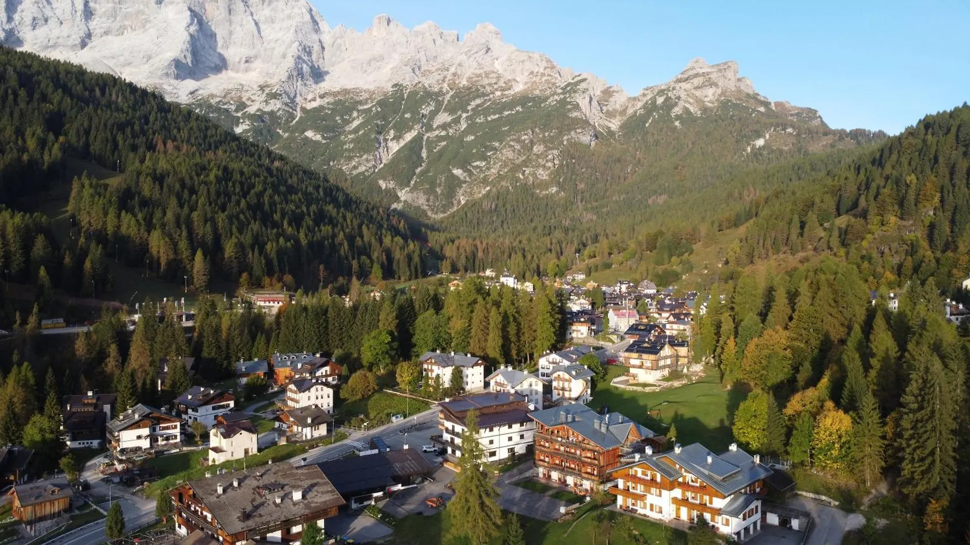 Hotel Bosco Verde Val di Zoldo Italy